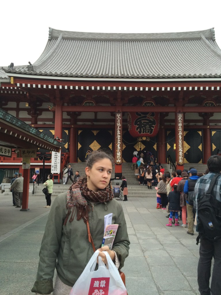 Templo Senso-Ji Luna