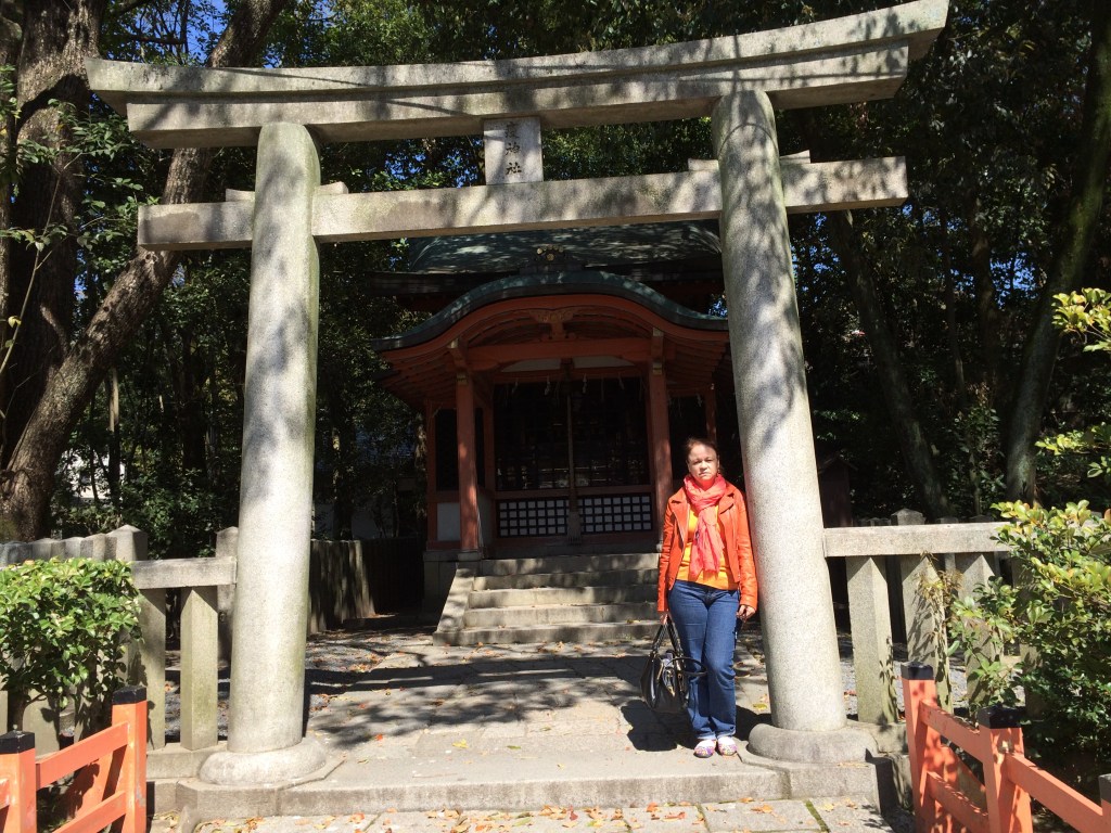Puerta shinto