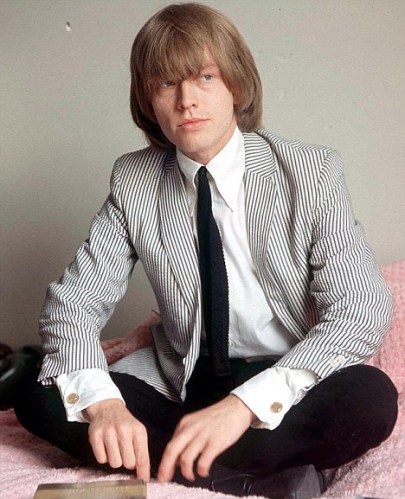 Mandatory Credit: Photo By O'NEILL / REX FEATURES BRIAN JONES VARIOUS - 1964 ROLLING STONES