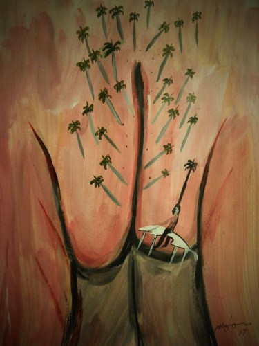 Obra de Michel Blázquez