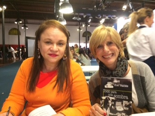 Con la poeta cubana Ani Mestre