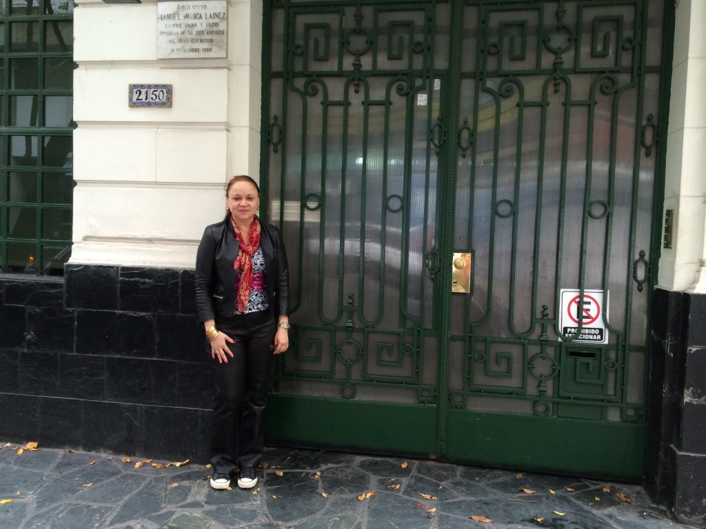 Buenos Aires, casa del escritor Manuel Mugica Láynez