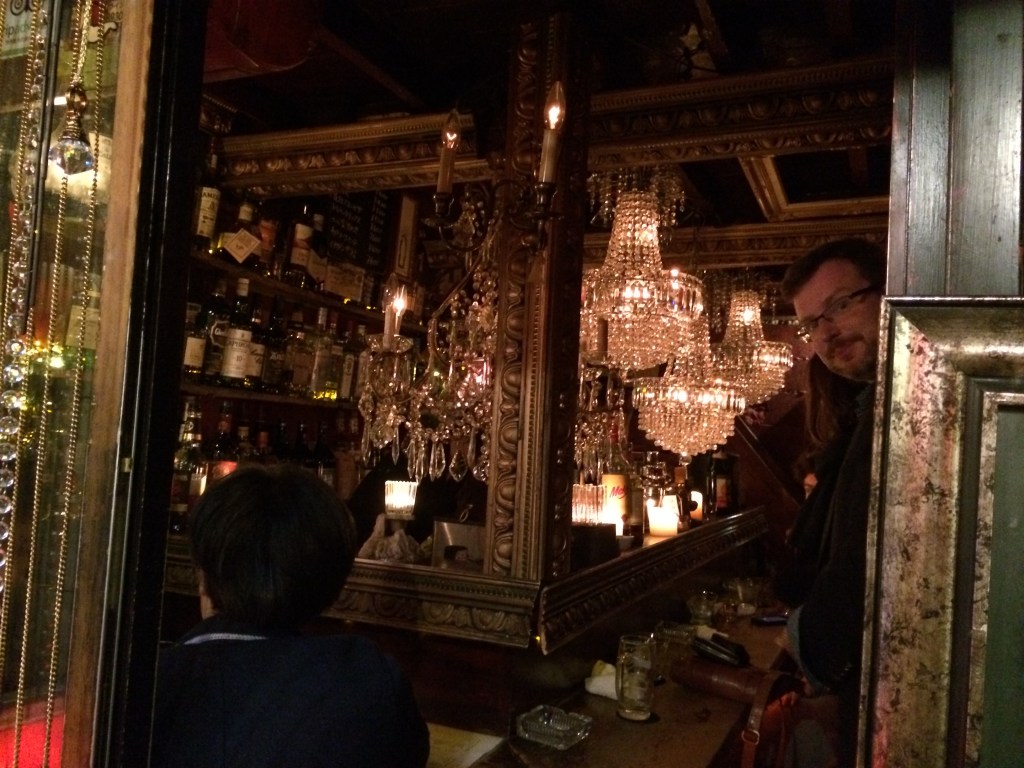 Restaurancito en Shinjuku, Tokyo