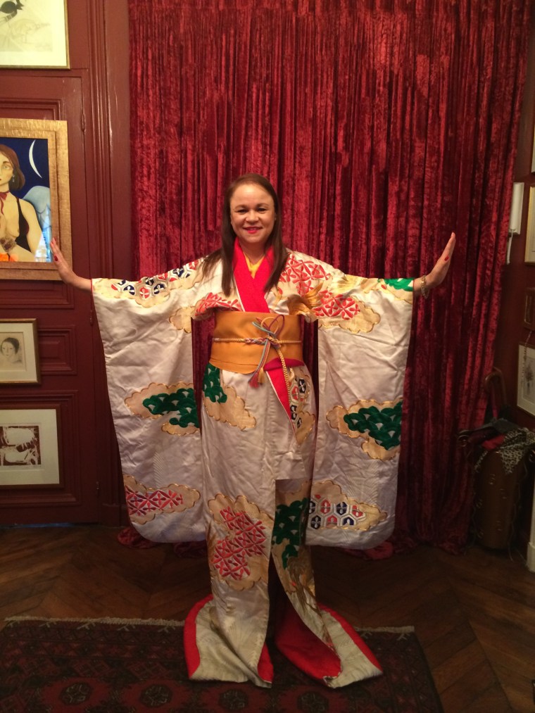 Foto Zoé Valdés por Attys L. Vega Valdés