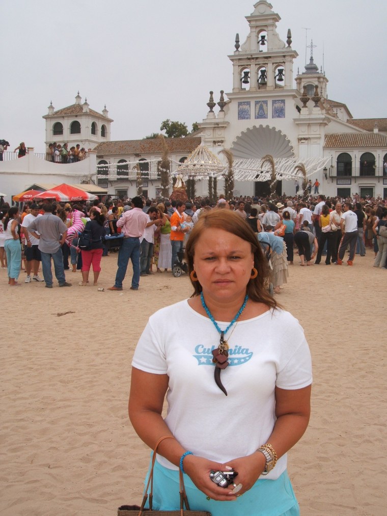 En los arenales del Rocío