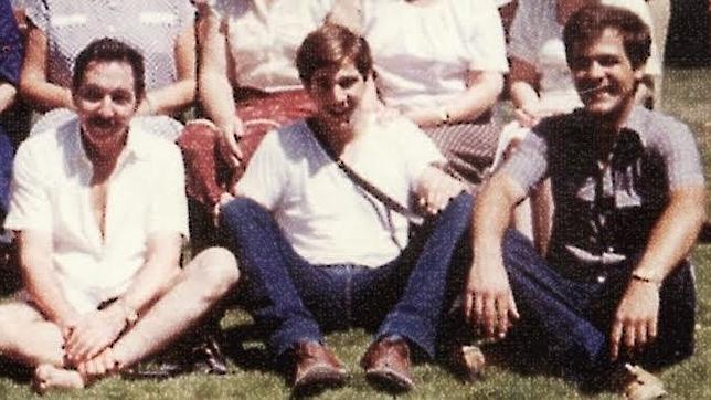 Raúl Castro con su hijo Alejandro Castro y su yerno  Luis Alberto Rodríguez López-Calleja, casado con Deborah Castro