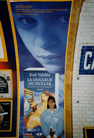 La Douleur du Dollar - Métro de Paris - Portada de Cundo Bermúdez (1996)