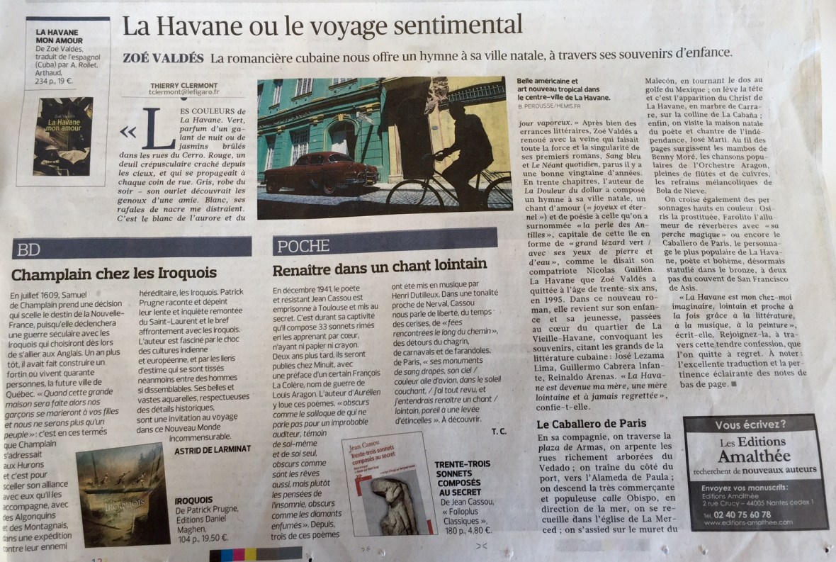 Thierry Clermont sobre 'La Havane, mon amour'