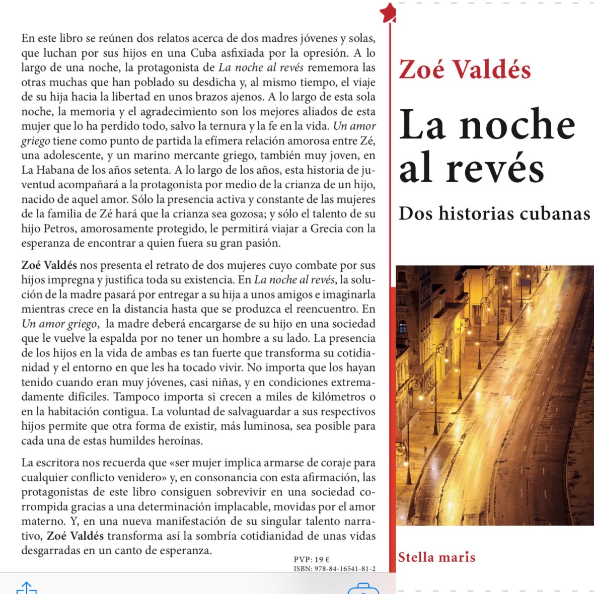 La noche al revés 2