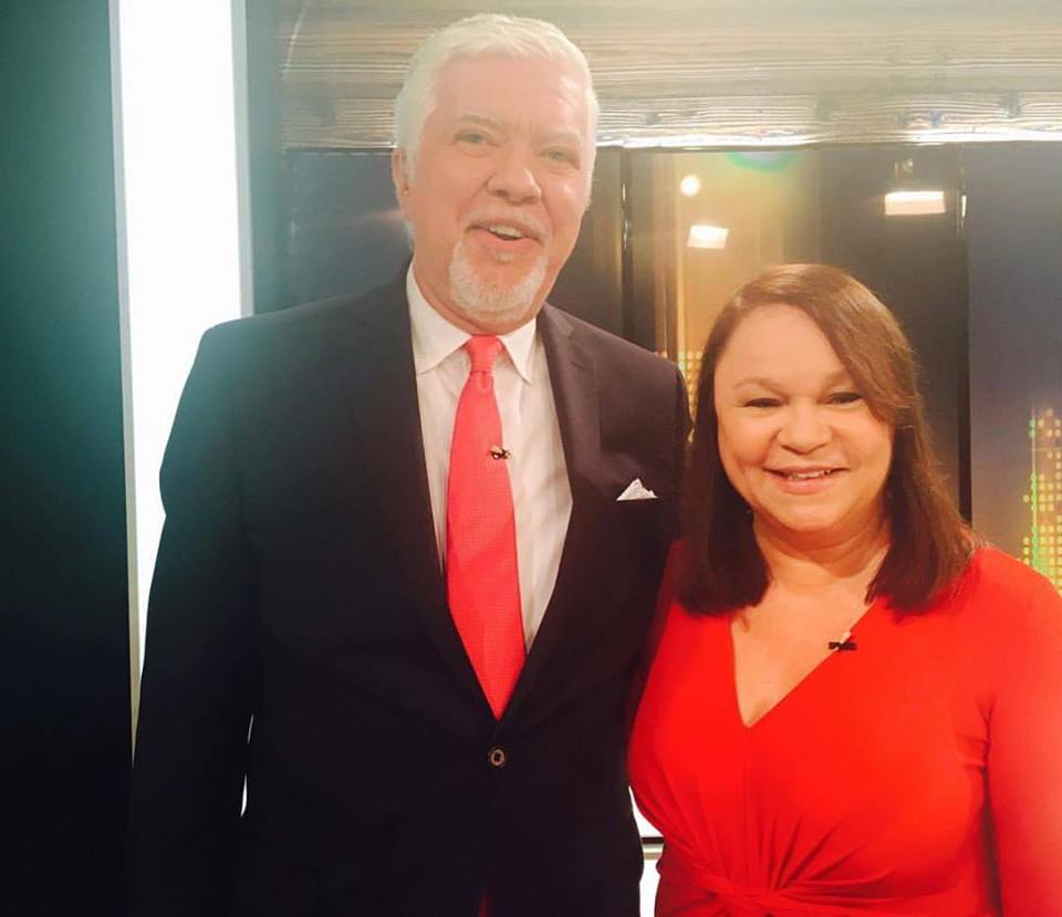 Pedro Sevcev y Zoé Valdés