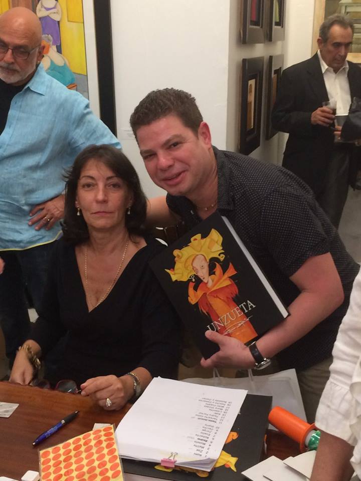 Enaida Unzueta y Miguel Flores