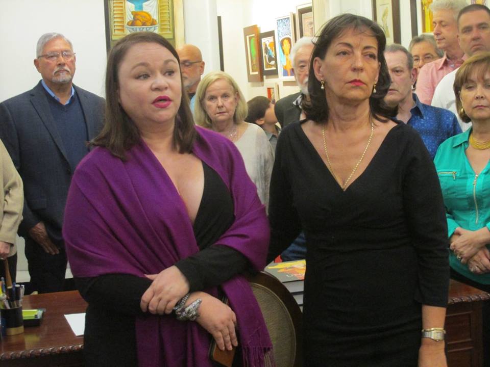 Enaida y yo, por Rami, con él