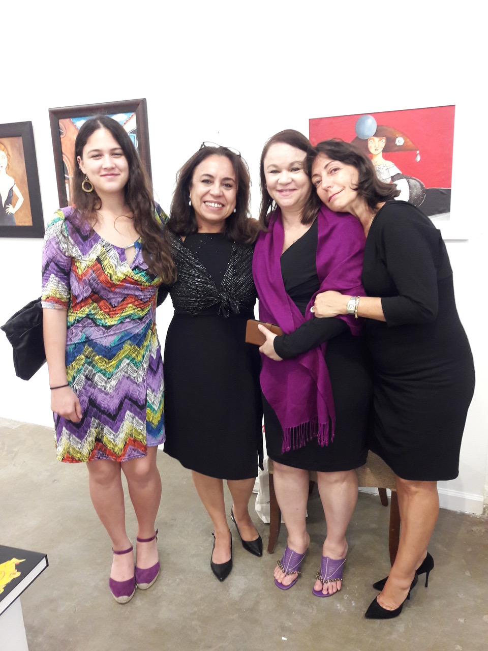 Attys Luna, Cecilia Sarraf, yo, Enaida Unzueta