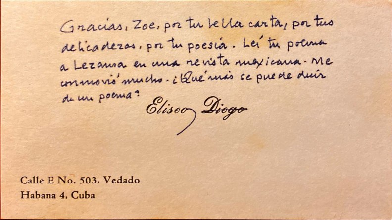 Eliseo Diego 